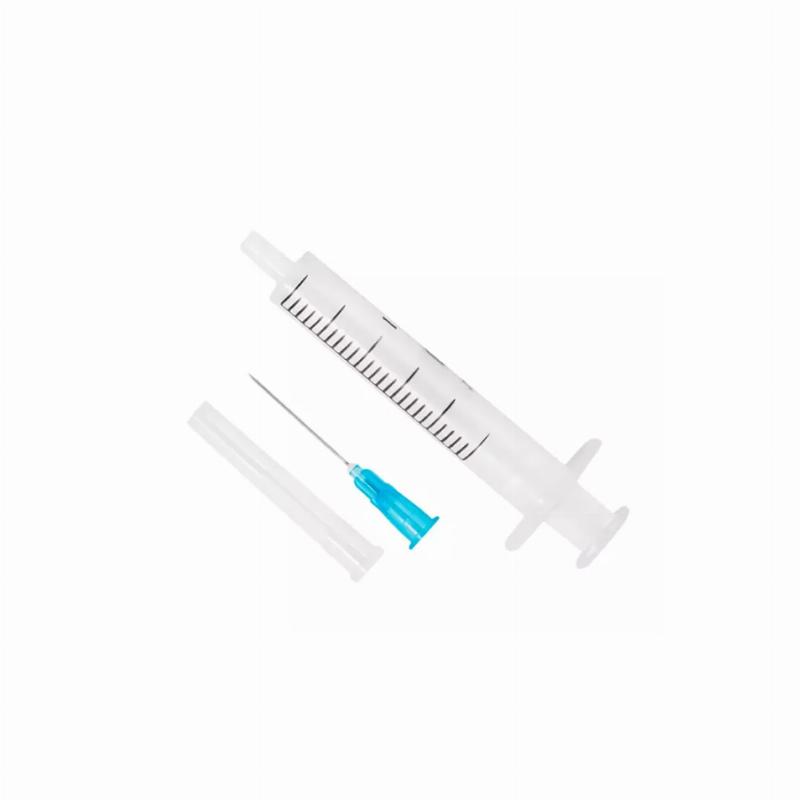 Шприц ін'єкційний одноразового використання, луєр сліп "MEDICARE", 1,8 мл (трьохкомпонентний, з голкою (0,6х32 мм )